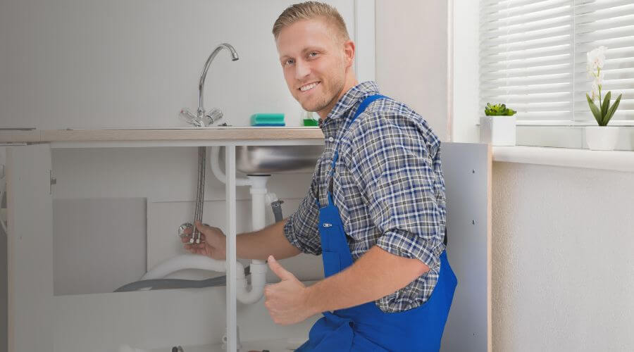 Professional sink repair in Woodbine, KS